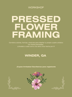 Paintings with Pressed Flowers